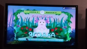 Обзор на DVD-диск Лунтик. Сезон 4. Выпуск 4: "Ягодка".