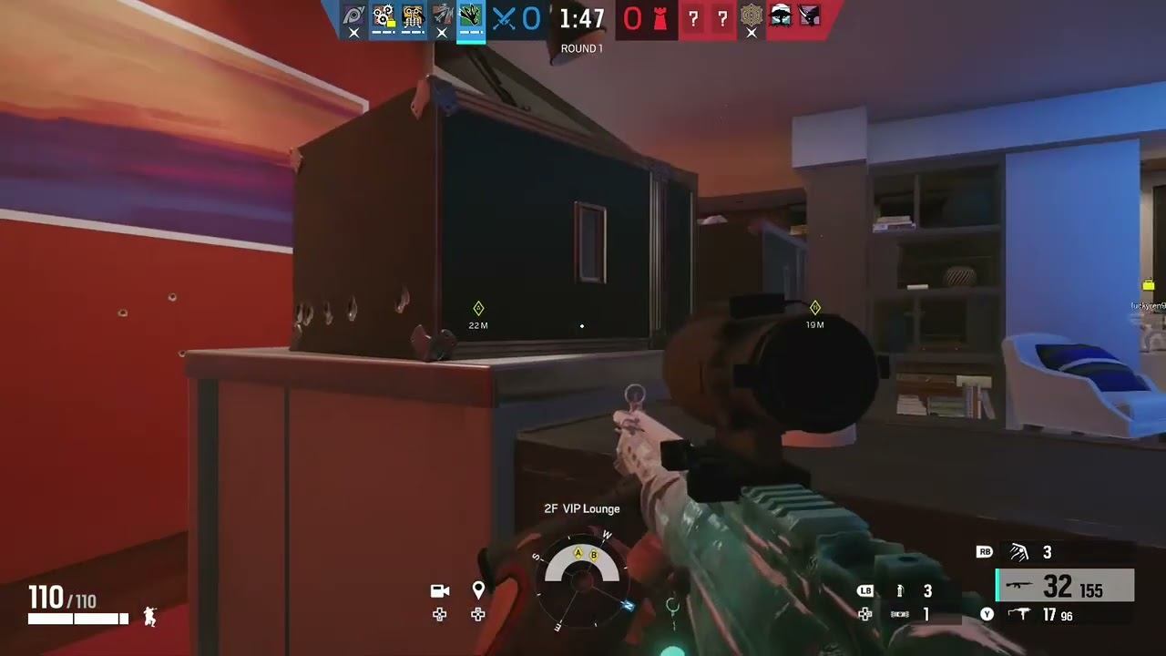 Rainbow 6 Siege Amaru Ace Coastline смотреть онлайн