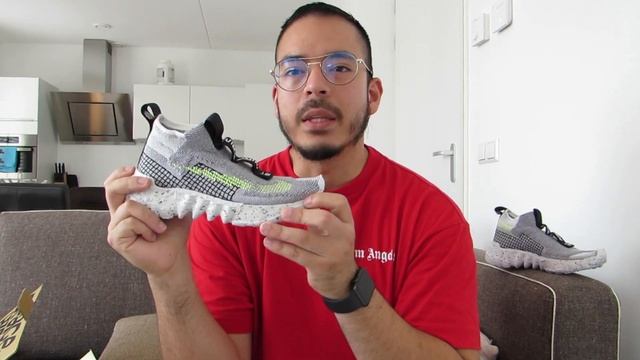 NIKE SPACE HIPPIE 02 VOLT REVIEW | TRASH SHOE !! смотреть онлайн