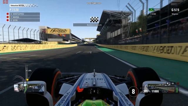 Top 10 Team Radio Clips Formula 1 Game 2017 [HD] смотреть онлайн
