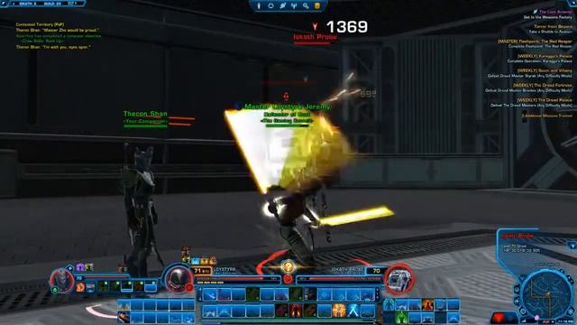 starwars the old repubic gameplay 71 jedi knight смотреть онлайн