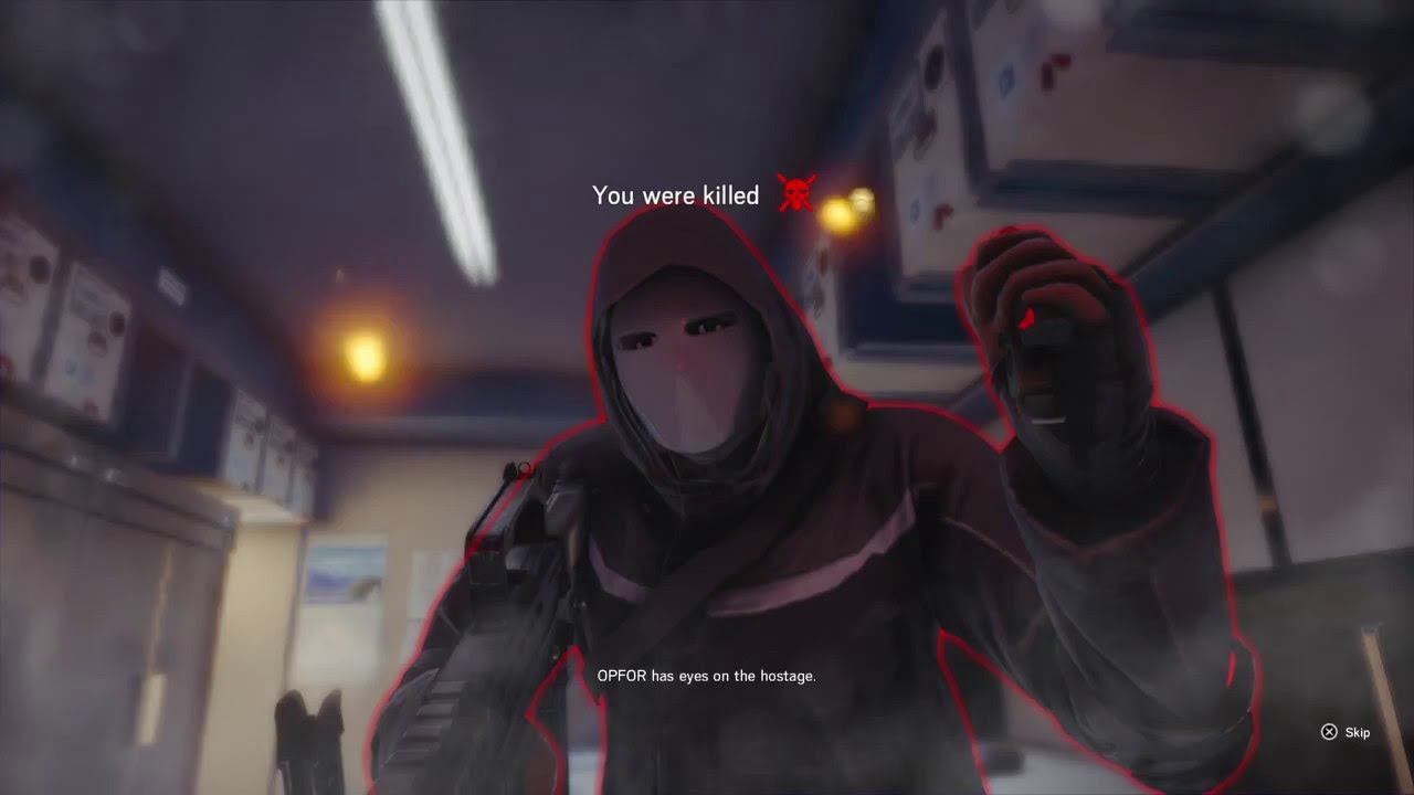 Tom Clancy's Rainbow Six® Siege смотреть онлайн