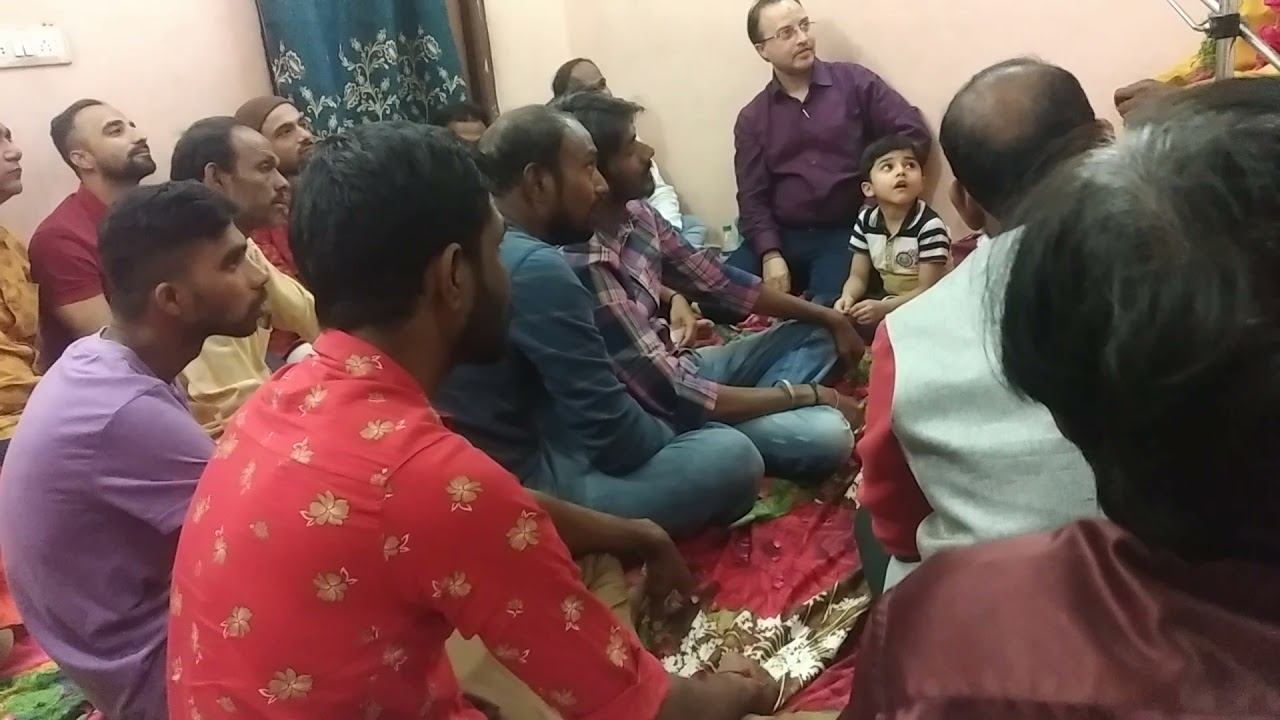 jashan E imam zamaana atf janab Manzar qibla. смотреть онлайн
