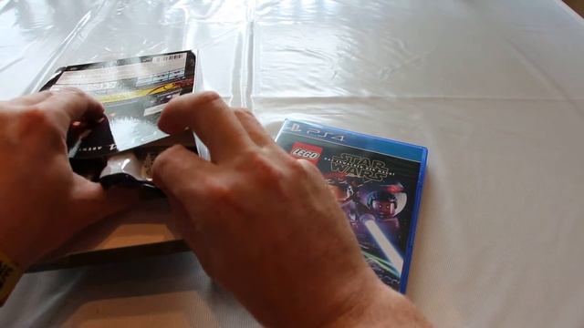PS4 LEGO Star Wars The Force Awakens Premium Edition unboxing смотреть онлайн