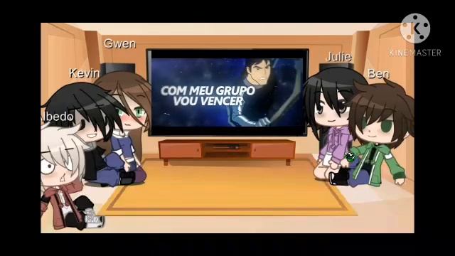 Ben 10(Força Alienígena)+Albedo Reacts To Rap do Kevin//GC смотреть онлайн
