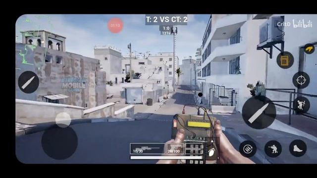 CS:GO Mobile (BETA) Gameplay - Android/IOS смотреть онлайн