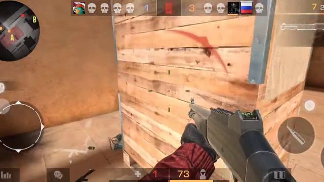Играю в стандофф2 с другом 1 часть (Адам) смотреть онлайн