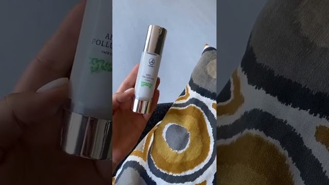 Защитный крем для лица ANTI-Pollution Lambre смотреть онлайн