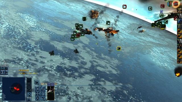 Star Wars Empire at War - FOC Alliance - New shaders смотреть онлайн