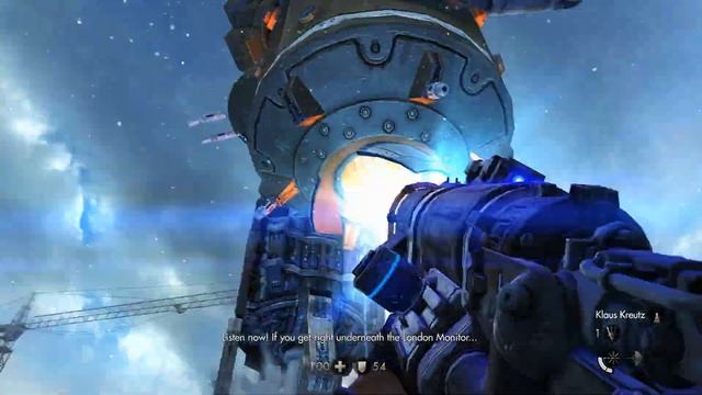 Wolfenstein The New Order Defeat the London Monitor смотреть онлайн