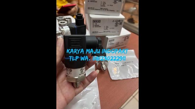 Pressure Transducer WIKA Original Type A-10