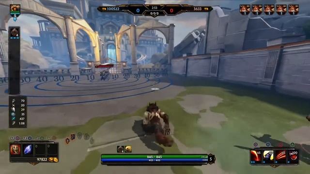 Smite Tutorial ITA : Fafnir, Fenrir & Freya смотреть онлайн