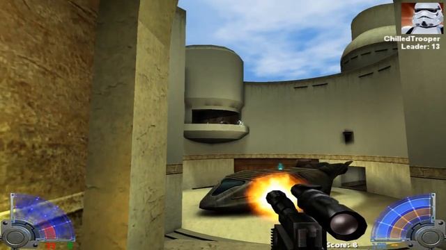 Star Wars Jedi Academy: FFA Battle w/ Gassy, Diction, & Chilled смотреть онлайн