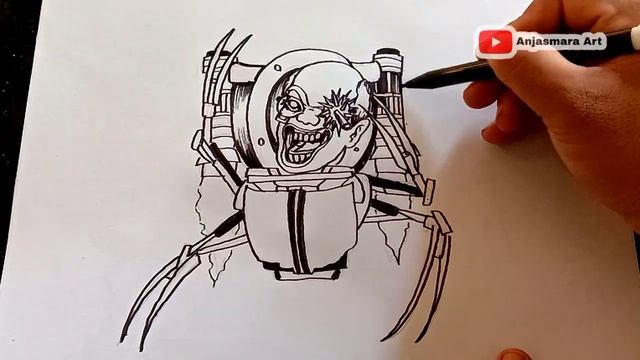 How to Draw Scientist Skibidi Toilet 70 Part 3 @DaFuqBoom #skibiditoilet смотреть онлайн