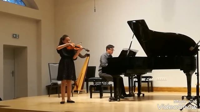 Humoreska Antonin Dvorak Jadwiga 10 lat смотреть онлайн