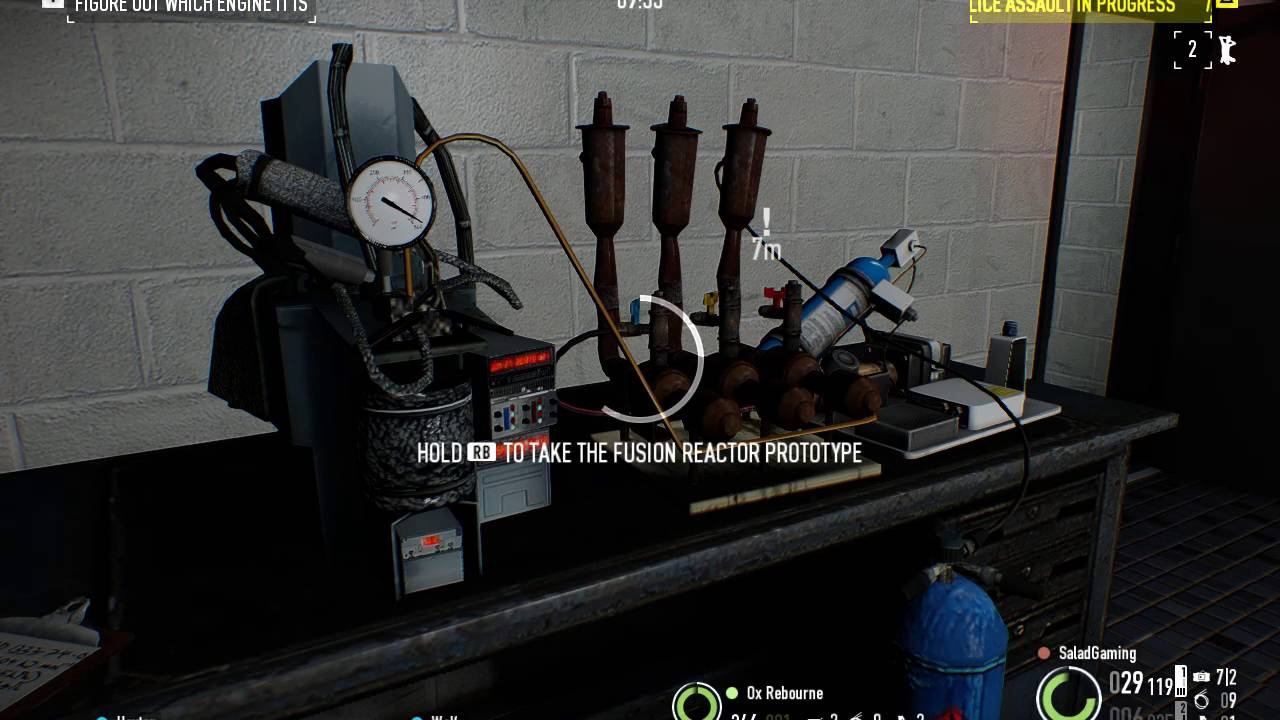 Payday 2 Gameplay part 1 смотреть онлайн
