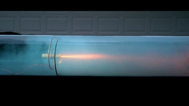 Model Rocket Engine In A Vacuum Chamber - 4K Slow Motion - will it burn? - Rockets (S1 • E3) смотреть онлайн