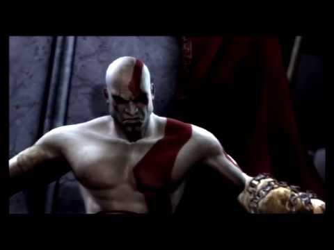 God Of War Boss Fights #15 - Kratos Vs Scilla (round 1)