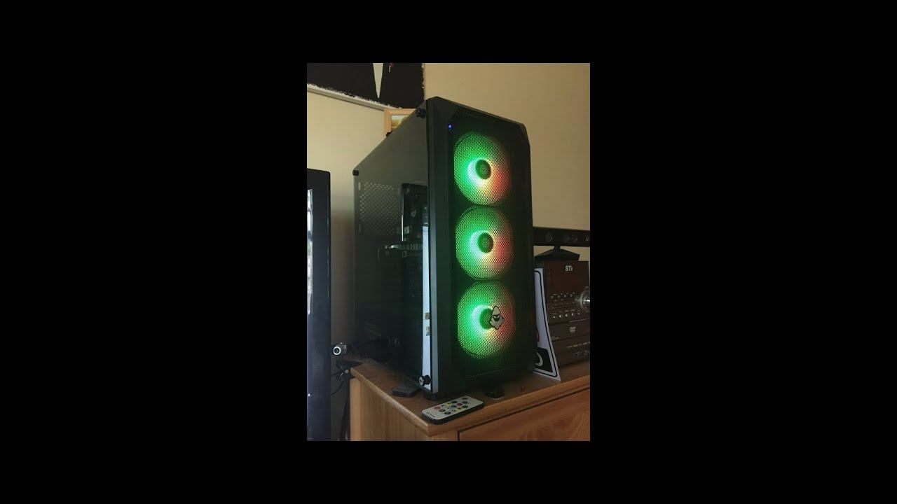 Instalação do fan Feather X no Mancer Ultraflow Mesh смотреть онлайн