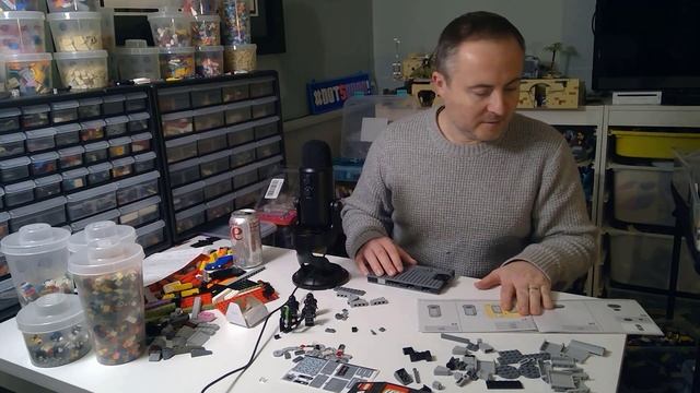 Lego Star Wars Dark Trooper Attack set 75324 build experience | Luke to the rescue! смотреть онлайн