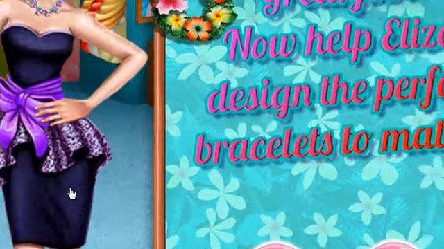 Princess Ring Designer (Эльза Дизайнер Колец) - Мультик для Девочек смотреть онлайн