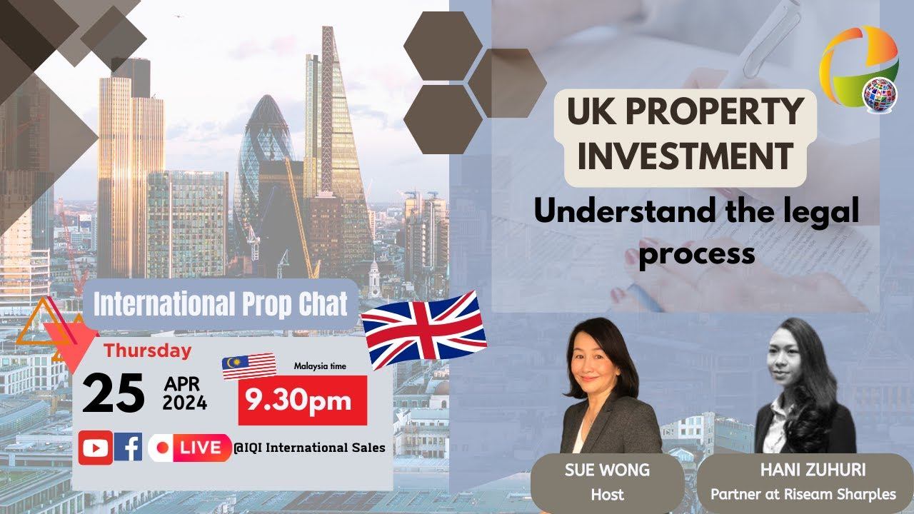 UK Property Investment: Understand the legal process смотреть онлайн