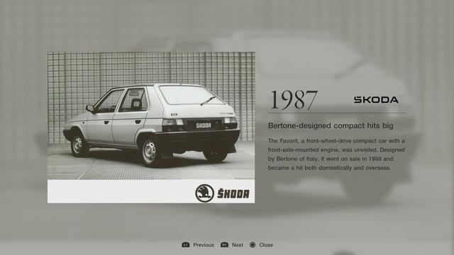 Gran Turismo 7 | Škoda Museum (1895-2023) [4K PS5] смотреть онлайн