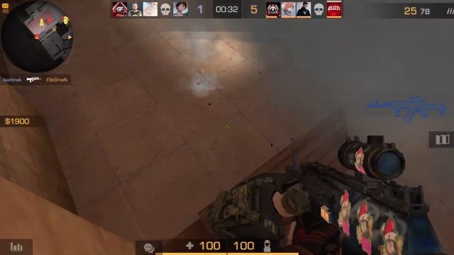 Унизили Global Team? Тимспик Evora Gaming vs Global Team | Тимспик Standoff 2 смотреть онлайн
