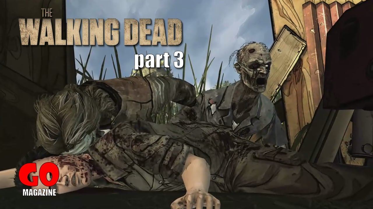 Let's Play: The Walking Dead | Season 1 | episode 1 | part 3 | video game walk-through смотреть онлайн