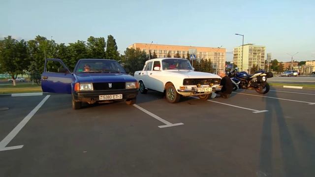 Москвич клуб Гомель встреча 26.06.20 & другие автоклубы