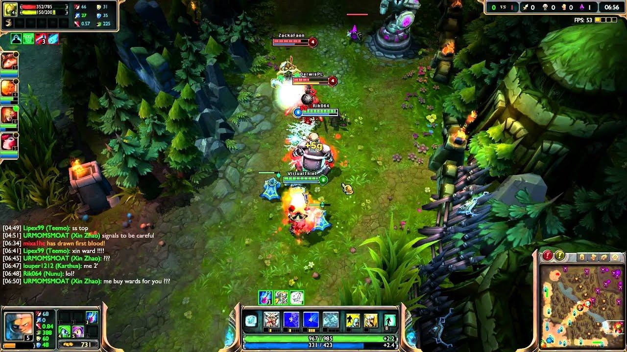 League of Legends: Nunu... Без неожиданных Мундо. смотреть онлайн