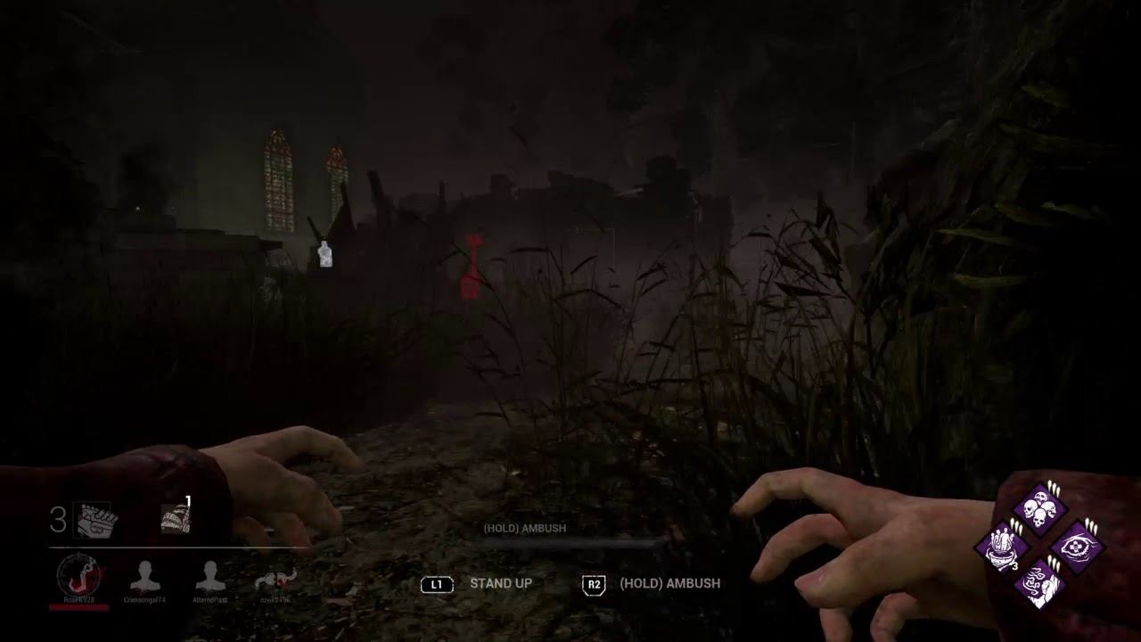 Father Campbell’s Chapel (New Curtain Call Map) | Dead by Daylight смотреть онлайн