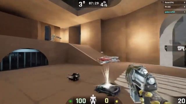 Unreal Tournament#1 w/Razer смотреть онлайн