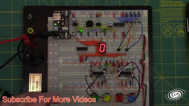 A Look At TTL Logic Chips 74LS47 BCD to 7 Segment Decoder смотреть онлайн