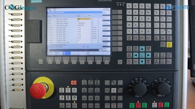 Commissioning CNC Siemens Sinumerik 808D Advanced - Commissioning Part 4