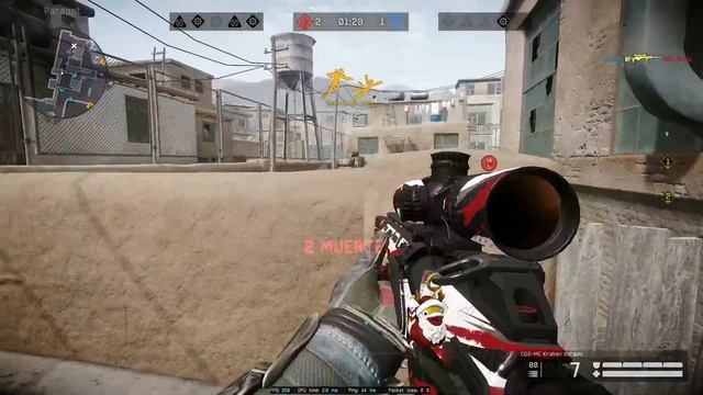 WARFACE / RANKED / DP 27 DE ORO Y SNIPER / SÍGUEME EN TWITCH PARA MAS DIRECTOS / GamePlay Español смотреть онлайн