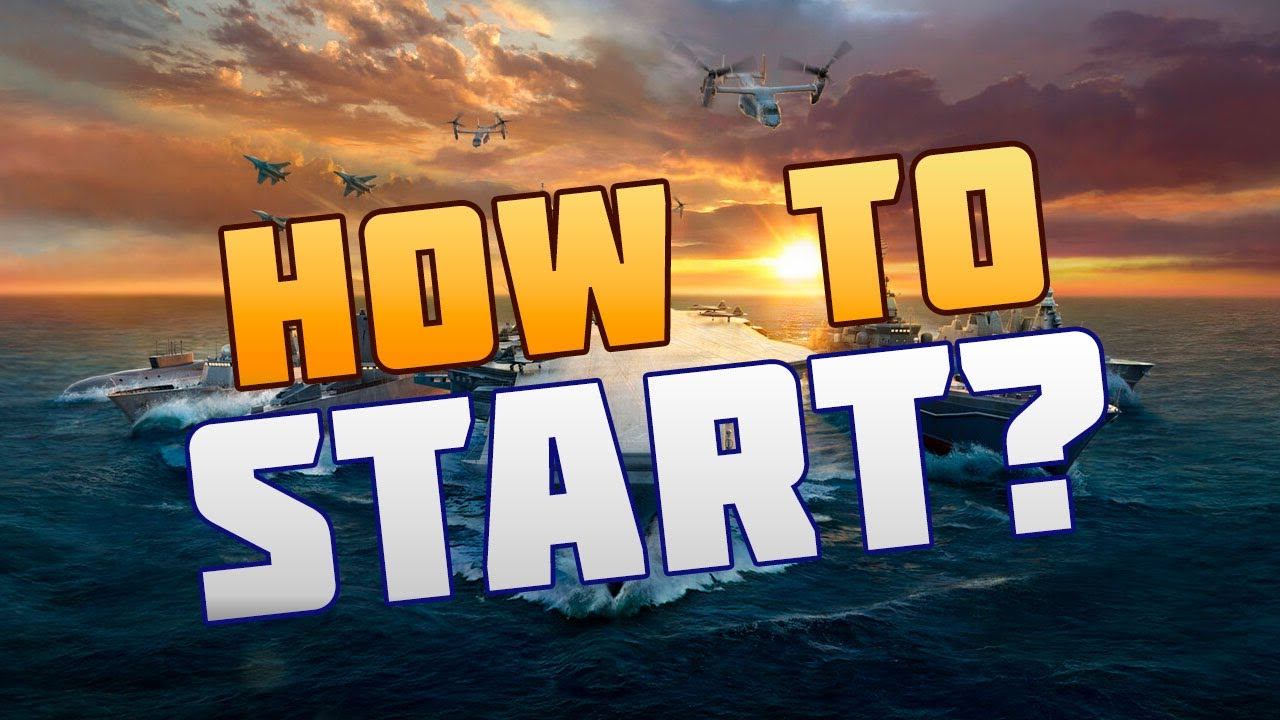 MODERN WARSHIPS | HOW TO START PLAYING смотреть онлайн