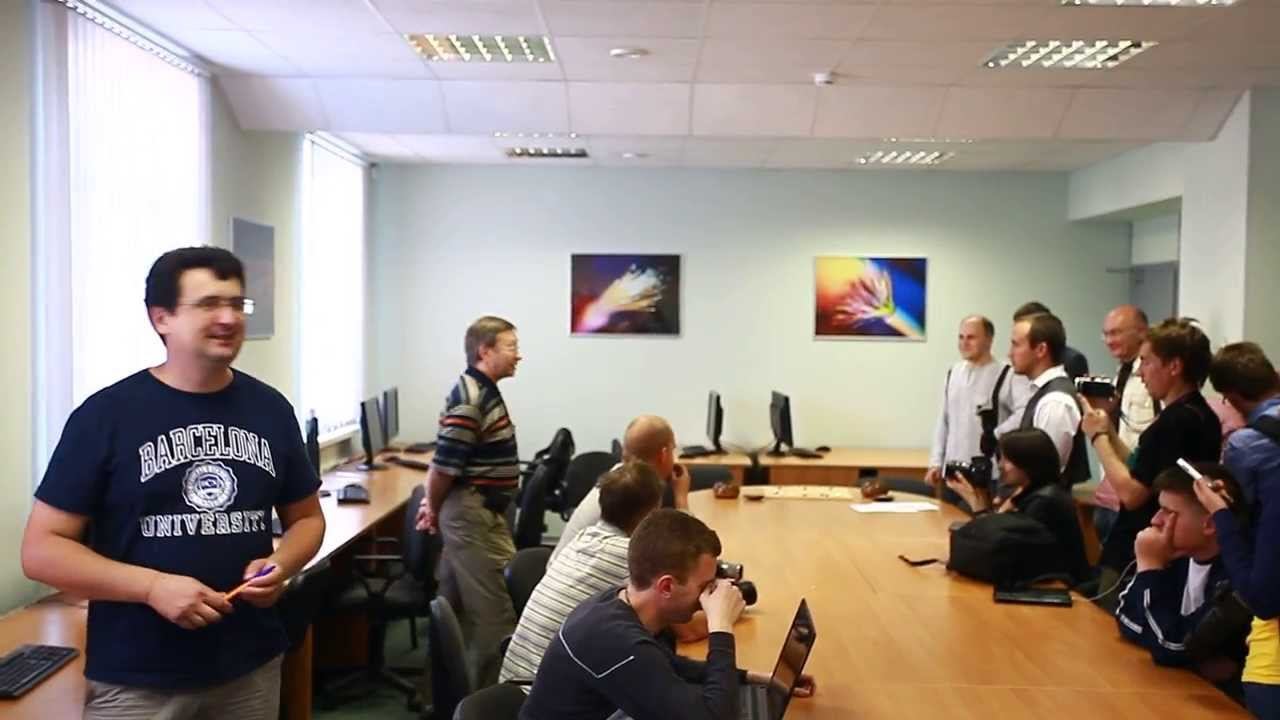 Встречи с ректорами в ПетрГУ. Игра в И-Го. 囲碁-1 смотреть онлайн