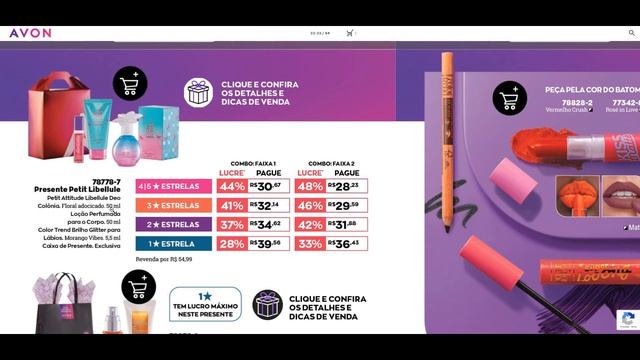 Revista Avon Com Você Campanha 14 de 2023 com PDF смотреть онлайн