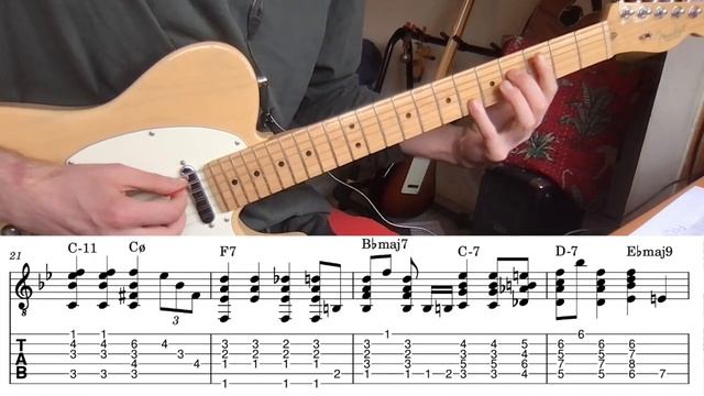 Don't Worry 'Bout Me (Ella Fitzgerald & Joe Pass Guitar Transcription) смотреть онлайн