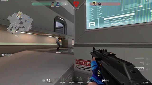 Origin gave me aimbot - Valorant смотреть онлайн