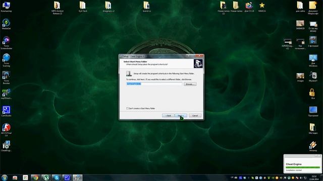 Спид Хак через програму Cheat Engine смотреть онлайн