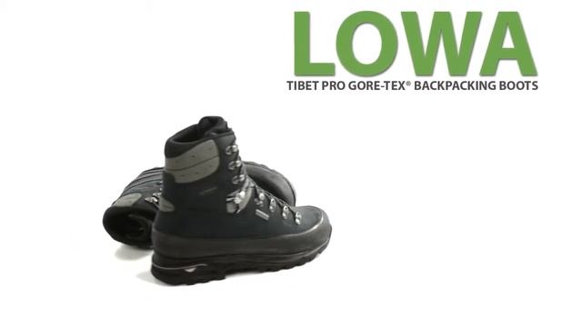 Lowa Tibet Pro Gore-Tex® Backpacking Boots - Waterproof (For Men) смотреть онлайн