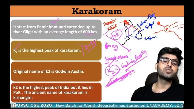 Division of Himalaya | Indian Geography Through Maps | UPSC CSE IAS | Sumit Rathi смотреть онлайн