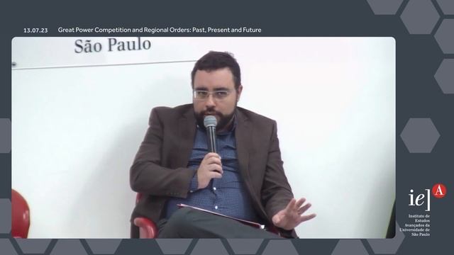 Great Power Competition and Regional Orders: Past, Present and Future смотреть онлайн