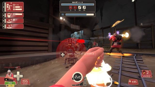 Team Fortress 2 Benign Infiltration Gameplay смотреть онлайн