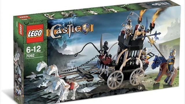 New LEGO Set 2008 Castle смотреть онлайн