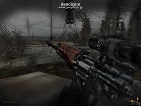 STALKER:Call Of Pripyat (Misery 2.1.1 Mod) смотреть онлайн