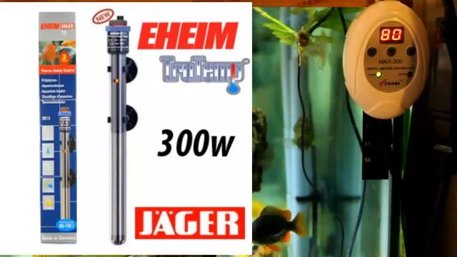 Finnex Max-300 Digital Aquarium Heater Controller Review смотреть онлайн