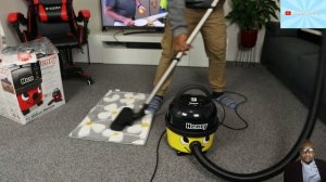 Numatic Henry HVR 160 Yellow Vacuum Cleaner Overview and Amazing Full Demonstration